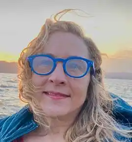Photo of author and editor Kirsten Bakis