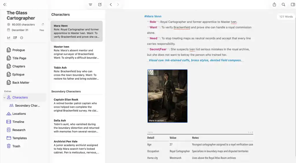Planning in Ulysses