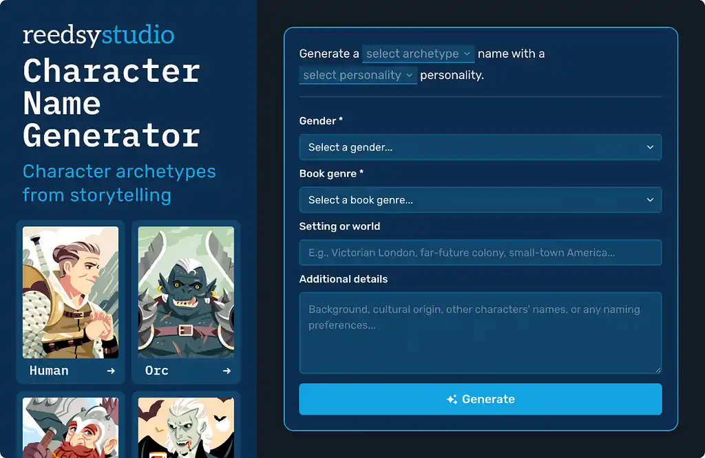 character name generator